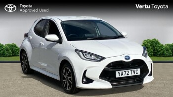 Toyota Yaris 1.5 Hybrid Design 5dr CVT Hybrid Hatchback